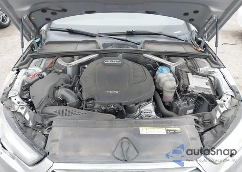 2018 Audi A4 2.0T Tech Ultra Premium/2.0T Ultra Premium z USA, uszkodzony, nr VIN WAULMAF42JA101079